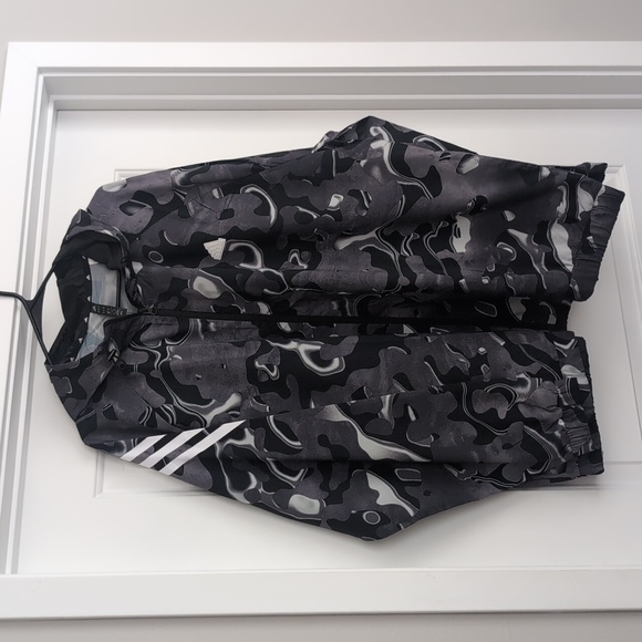 Adidas M FI AOP FZ Q3 men's track top - Picture 1 of 6